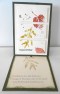 French Foliage Artichoke Tri Panel Easel