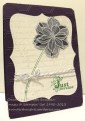 Secret Garden Elegant Vellum Honeycomb
