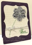 Secret Garden Elegant Vellum Honeycomb
