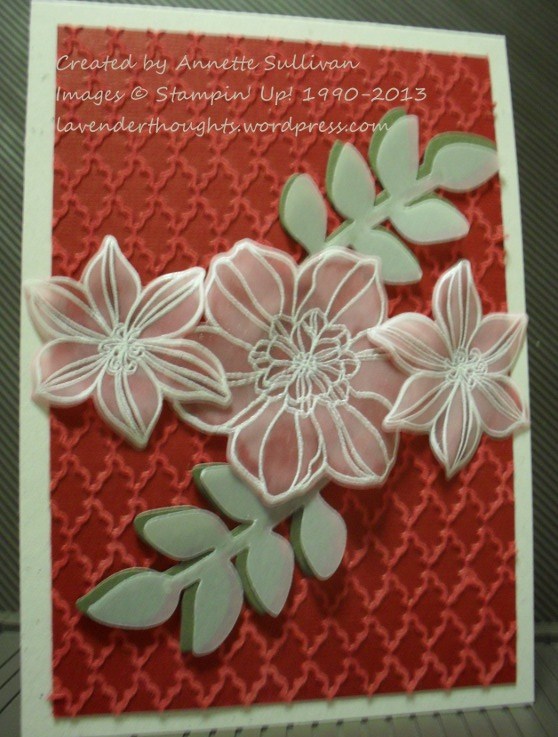 Secret Garden Primrose Stained&nbsp;Glass