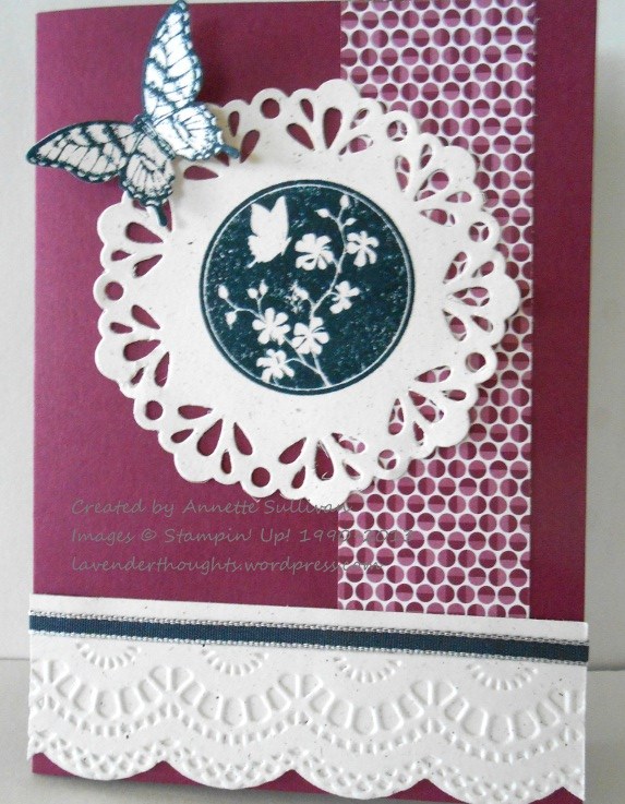 Serene Silhouettes Delicate&nbsp;Razzleberry