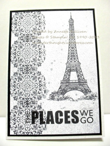 Artistic Etchings Black White