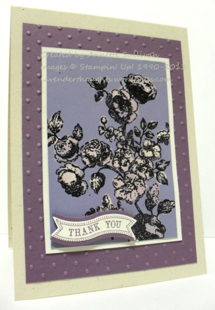 Elements of Style Bleached Wisteria