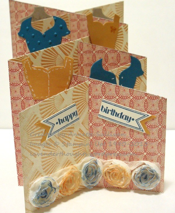 Itty Bitty Dress Up Cascading&nbsp;Card