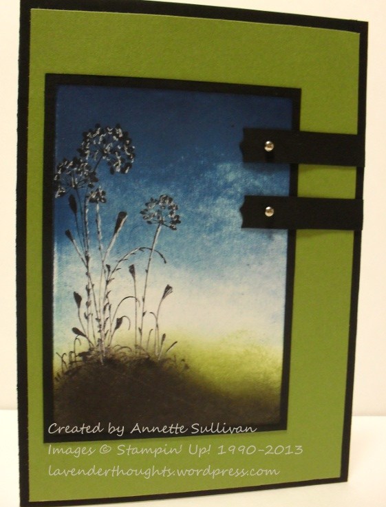 Serene Silhouettes Brayered Olive