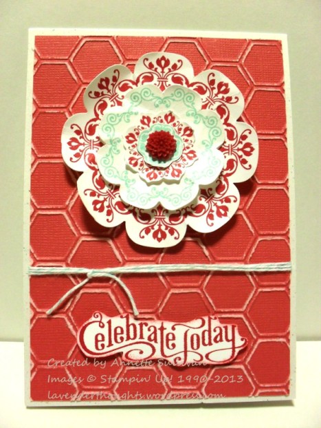 Daydream Medallions Pool Petals