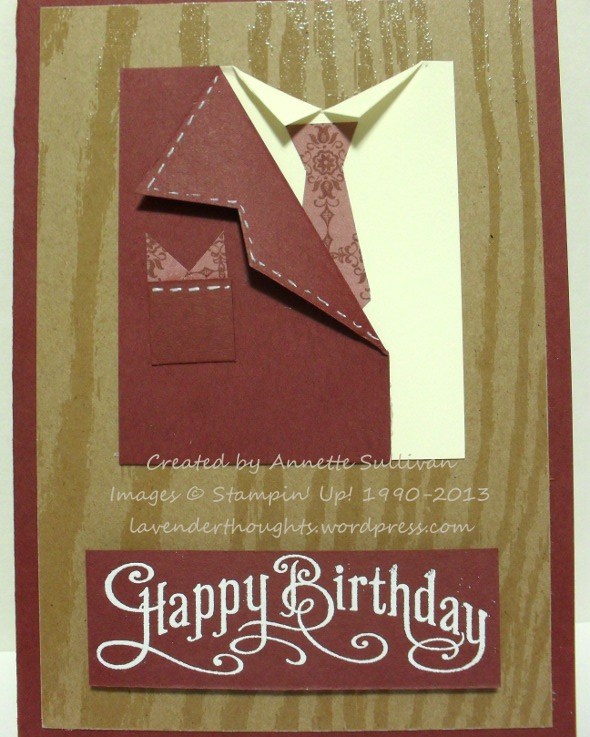 Elegant Masculine Suit