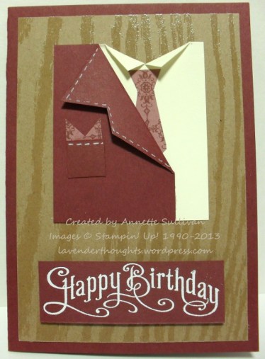 Perfectly Penned Burgundy Suit