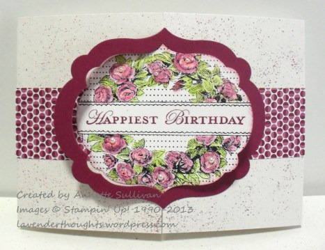 Apothecary Art Razzleberry Gatefold