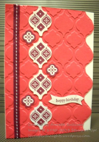 Mosaic Madness Razzleberry Slush