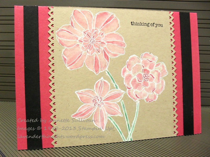 Secret Garden Rose Frosted&nbsp;Watercolour