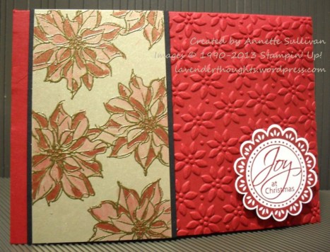 Watercolor Winter Cobbler