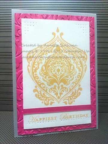 Beautifully Baroque Crushed Mambo