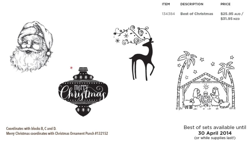 Butterfly Bundle, Best of Christmas and the Holiday&nbsp;Catalogue