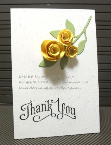 Perfectly Penned Daffodil Pizzazz