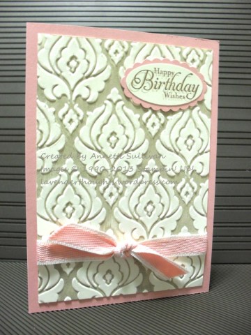 Simply Sketched Blushing Belleek