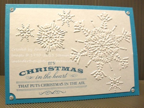 Statement of the Heart Smoky Indigo