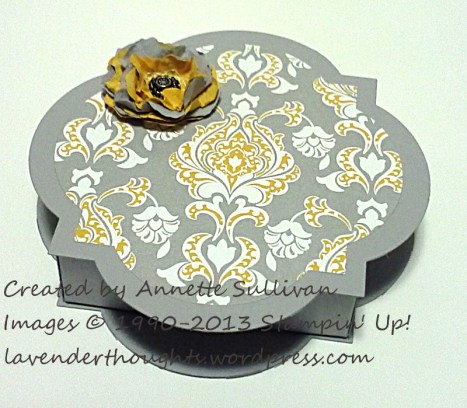 Window Frames Trinket Box