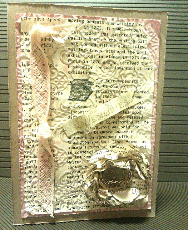 Loving Thoughts Crumb&nbsp;Pirouette