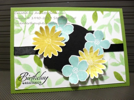 Secret Garden Olive Leaves