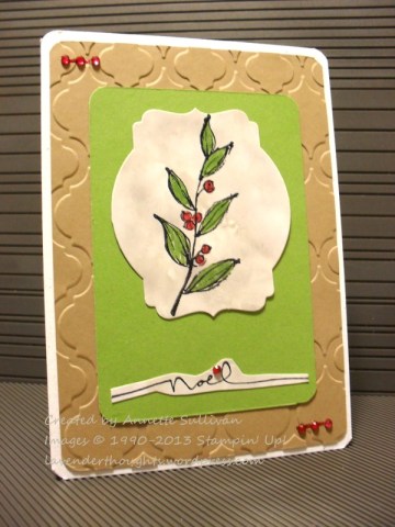 Simply Sketched Christmas Sugar