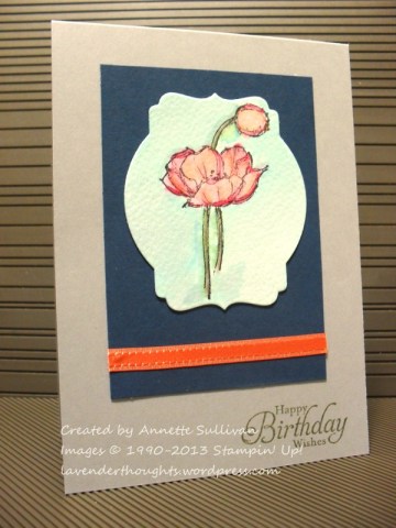 Simply Sketched Midnight Slate