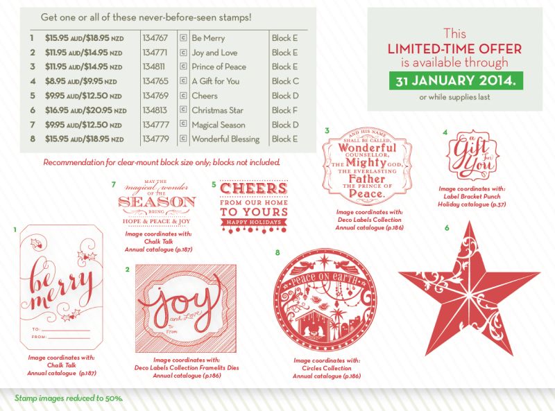 Single Stamps for the&nbsp;Holidays