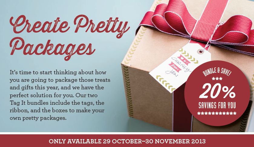 Create Pretty Packages for&nbsp;Christmas