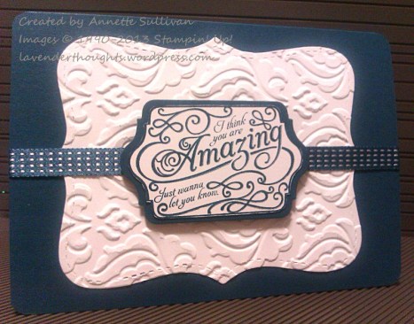 Lovely Romance Midnight Baroque