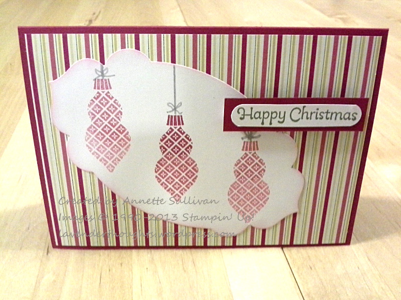 Ornament Keepsakes Print Poetry&nbsp;Ripple