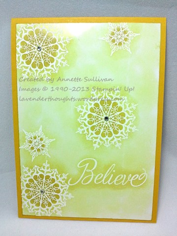 Snowflake Soiree Crushed Starfruit