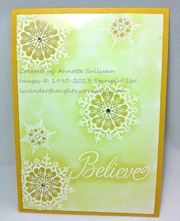 Snowflake Soiree Crushed Starfruit