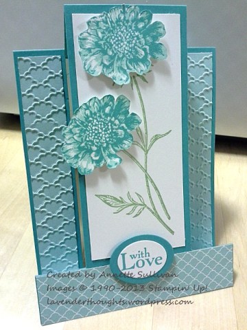 Field Flowers Bermuda Party Centre Step