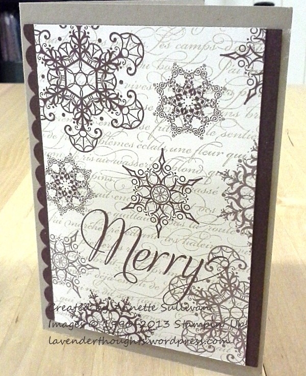 Creative Crew: Snowflake Soiree&nbsp;Chip