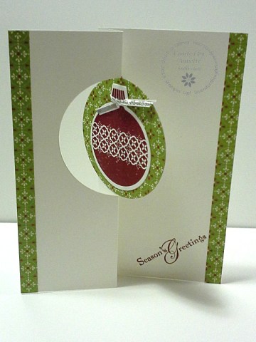 Ornament Keepsakes Limeade Cobbler Circle