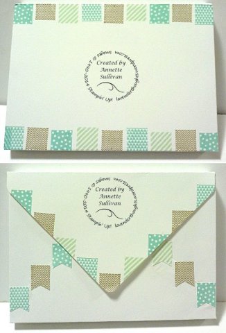 Banner Blast Envelope Box