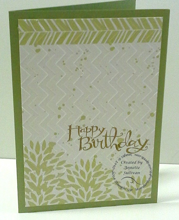 Another peek from 2014 Sale-a-bration