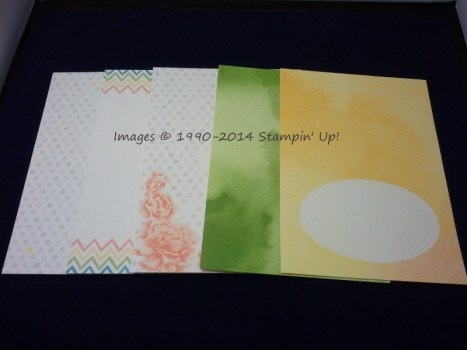 Watercolor Wonder Designer Note Cards