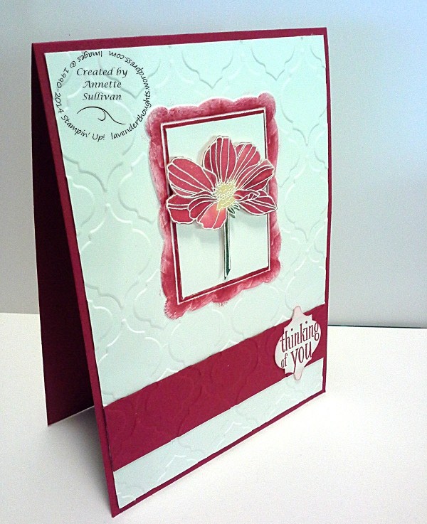 Peaceful Petals Floating Ripple&nbsp;Mosaic