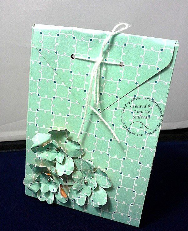 Quatrefancy Box with the Envelope Punch&nbsp;Board