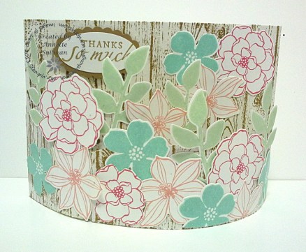 Secret Garden Bendi Fold