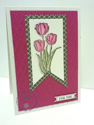 Blessed Easter Artichoke Rose