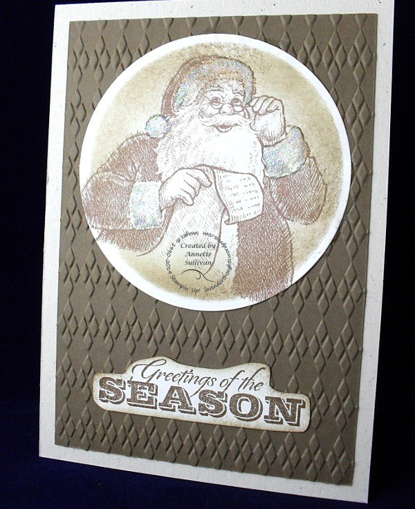 Santa’s List Argyle&nbsp;Suede