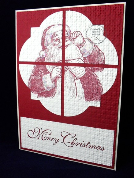 Santa's List Window Frame Cobbler