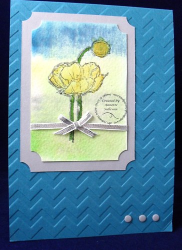 Simply Sketched Magical Masking Tape Watercolor