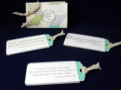 Afternoon Picnic Mini Book OPEN