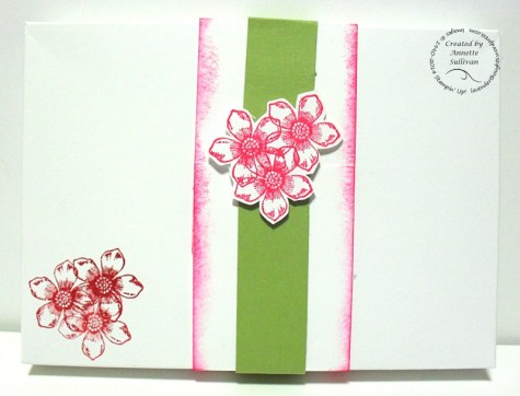 Peaceful Petals Note Card Box