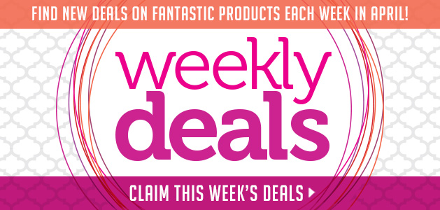 WOW – Weekly Deals continue in&nbsp;May
