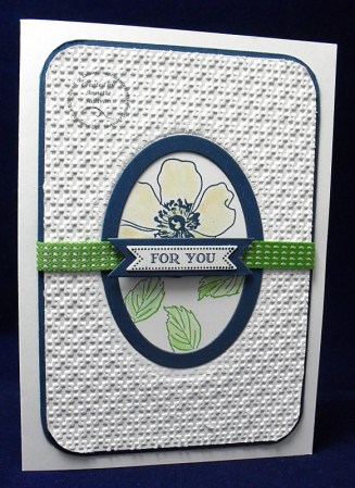 Fabulous Florets Midnight Lattice