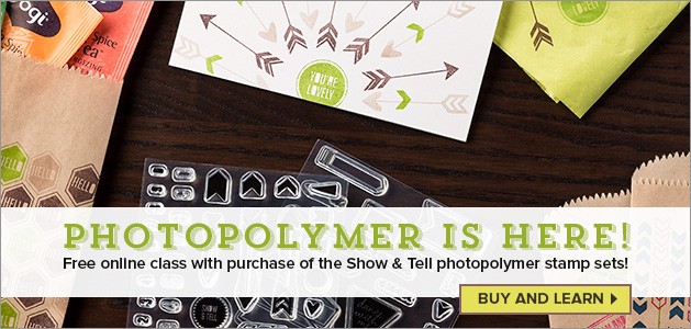 Photopolymer Stamps have&nbsp;arrived